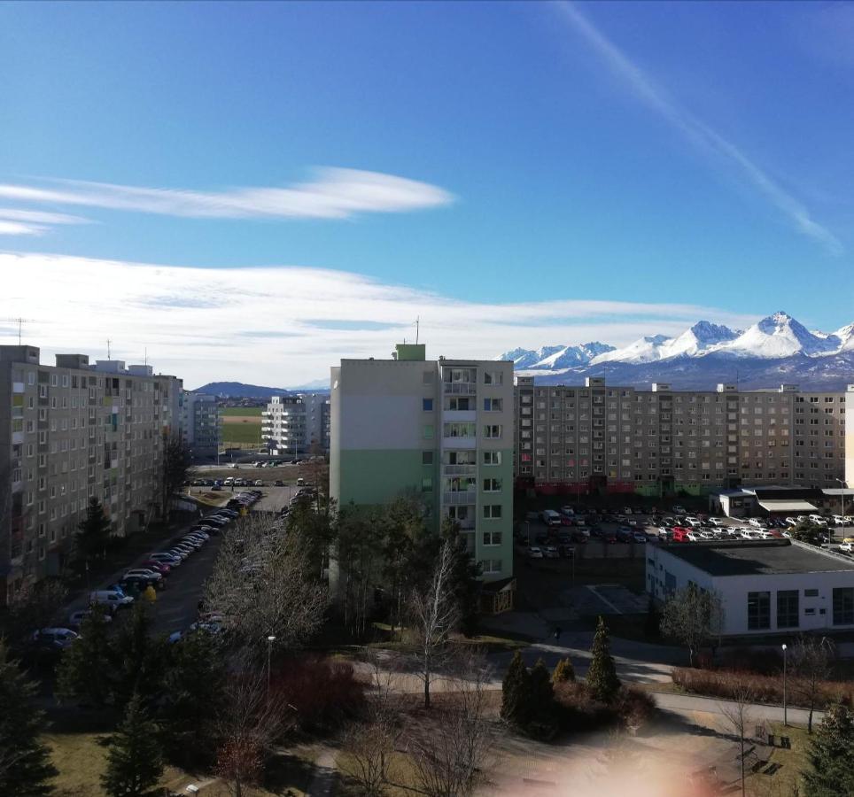 Apartman Family Poprad Extérieur photo